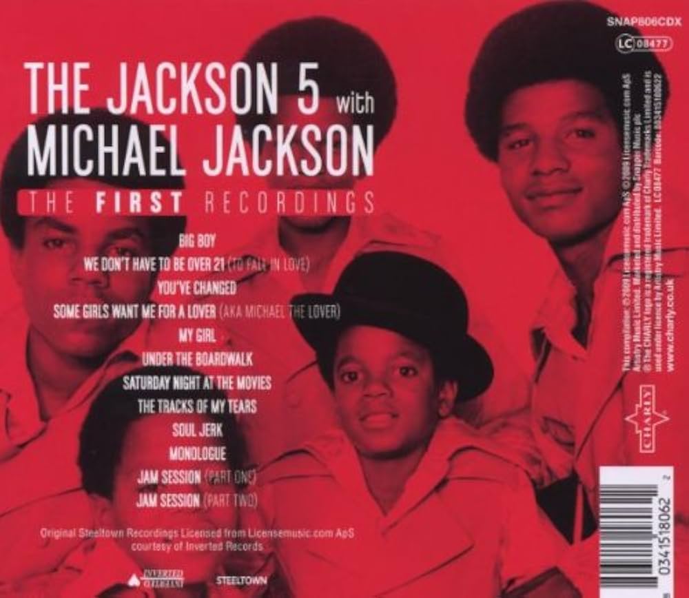 【LP・未使用】JACKSON 5 1stアルバム ジャクソン5 芽瑠璃堂 ＞ ジャクソン5 『さよならは言わないで(限定アナログ